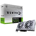 geforce rtx 5070 12 gb gddr7 pci express 5. 0 1x hdmi 3 x display ports ventus 2x oc white