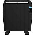 radiatore elettrico readywarm 1200 thermal black 900w compatto comando remoto lcd timer