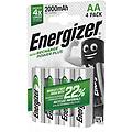 pile ricaricabili 4 aa/hr6 2000mah