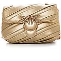 borsa piccola love puff oro