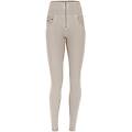 pantaloni push up wr. up vita alta tessuto navetta ecologico crystal gray donna extra small