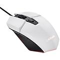 mouse gaming gxt109w felox white 25066