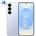 galaxy s25 smartphone 6. 2 pollici 12gb 512gb dual sim icyblue snapdragon