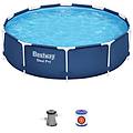 - piscina steel pro 305x76 cm