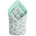 cuscino cono bambino minky 100% cotone 75x75cm coperta del bambino doppia faccia morbido tutto