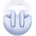 - enco air3 auricolari true wireless con custodia di ricarica colore viola