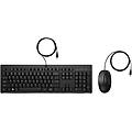 mouse e tastiera 225 wired
