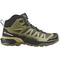 mid x ultra 360 verde scarpe trekking uomo eur 46 / uk 11
