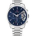 Tommy Hilfiger Orologio Multifunzione Uomo Baker 1710448 1710448