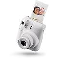 Fujifilm Macchina Fotografica Compatta Instax Mini 12 Bianco