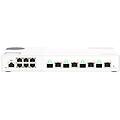 qsw-m2106-4c switch di rete gestito l2 2. 5g ethernet (100/1000/2500) bianco