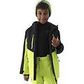 m537 jr giacca da sci bambino yellow/black 164