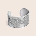 bangle lady shine acciaio collezione lady shine bianco