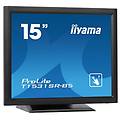 prolite t1531sr-b5 monitor pc 38 1 cm (15") 1024 x 768 pixel xga led touch screen nero