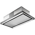 - cappa a soffitto cloud seven ix / a / 90 filtrante e aspirante da 90 cm colore acciaio inox