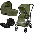 trio melio con navicella melio e cloud g i-size moss green 2026 moss green 2026