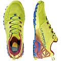 bushido ii gtx m scarpe trail running uomo yellow/red/light blue 41 eu