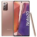 - galaxy note20 256 gb display 6. 7' full hd+ fotocamera 64 mpx android europa bronzo