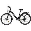 bicicletta elettrica city1 250w 36v 10 4ah 120kg nero
