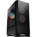 mx430 air rgb compact argb custodia a torre media con pannello frontale in rete nero