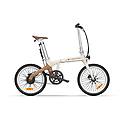 bici elettrica pieghevole carbon. ebike con trasmissione a cinghia. gps. 14. 5kg