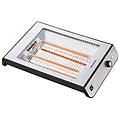 tostapane piatto tsp-inox 600w in acciaio inossidabile