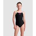 pezzo unico bambina black-soft green-water-freak rose
