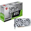 scheda grafica geforce rtx 3050 ventus 2x xs oc white 8gb gddr6