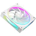 confezione da 3 cuscinetti fdb bianchi air cooling fl12 wh-3 in 1 da 120 mm