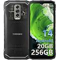 smartphone blade10 ultra 20gb ram 256gb ip68/ip69k lte