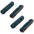 campagnolo freni campagnolo shimano mille pack of 4 caliper inserts ricambi dei componenti one size