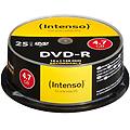 dvd-r 4. 7gb 16x spindle 25 pezzi