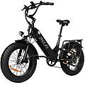 bicicletta elettrica ride1 500w 48v 10 4ah 20 nero