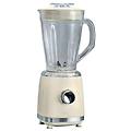 btb8768bl frullatore a bicchiere 500w 5 velocit&agrave; 1 5l beige