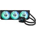 prime lc 360 argb dissipatore a liquido all-in-one tre ventole con led argb e illuminazione aura