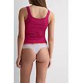 brasiliana senza cuciture in microfibra ultra light donna viola taglia 3