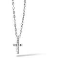 collana argento 925 con pendente uomo tennis ugl 727