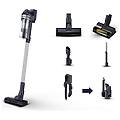 - jet 65 pet scopa ricaricabile 2 in1 senza sacco potenza 150 w colore nero /argento