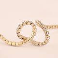 bracciale tennis golden dream placcato oro giallo cubic zirconia collezione golden dream giallo