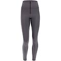 pantaloni push up wr. up 7/8 superskinny vita alta con zip grigio fumo donna xxs