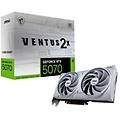 geforce rtx5070 ventus 2x oc white nvidia geforce rtx 5070 12 gb gddr7 (rtx507012ven2xocwh)