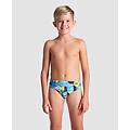 slip - navy multi