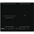 bs 6860b cpne piano cottura a induzione 60 cm cleanprotect pulizia senza sforzo solo con acqua/zone