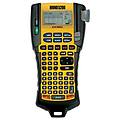 - etichettatrice portatile modello rhino 5200 formato 19 mm schermo lcd 12 mm / sec nera su gialla
