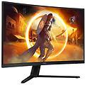 Aoc Monitor 31 5 2k 1440p Qhd Curvo Black Cq32g4ve