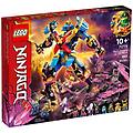 - 71775 ninjago mech samurai x di nya