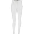 pantaloni push up wr. up skinny in similpelle ecologica bianco donna large