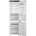 frigorifero combinato da incasso 242 l bianco no frost rbc276dnc1