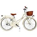 bici da bambina dolce vita by roma 24 1v con cesto panna