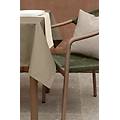 tovaglia lasolana 100x100 cm (lxl) beige quadrata